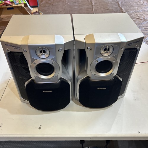 Panasonic super woofer - panasonic,