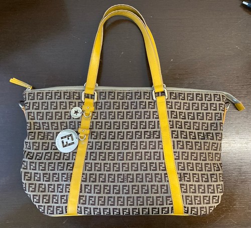 Borsa fendi originale usata - borsa,