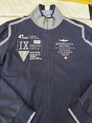 Felpa uomo aeronautica - uomo,
