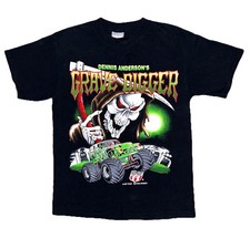 Vintage 90s Grave Digger