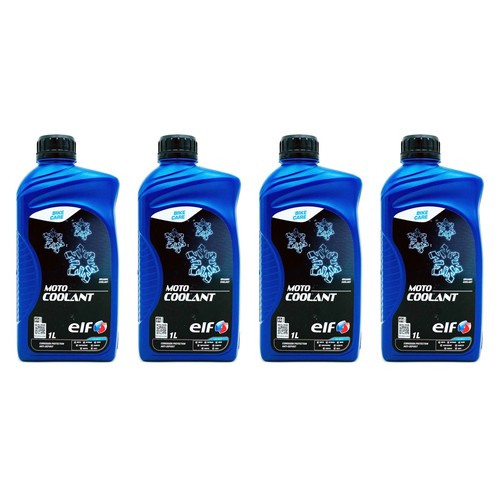 Elf motocoolant liquido - elf,