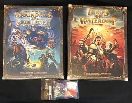 Lords waterdeep - lords, of