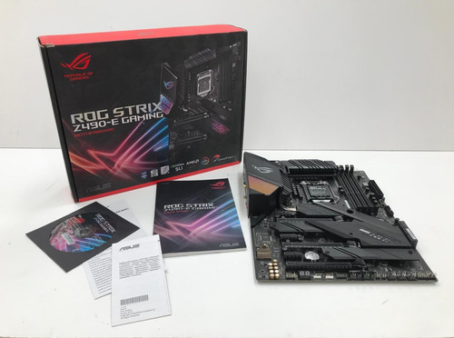 Asus rog strix z490 - asus, 1200