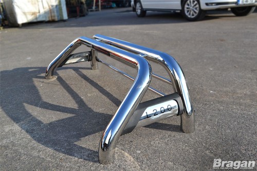 Bragan chrome roll - bar, in