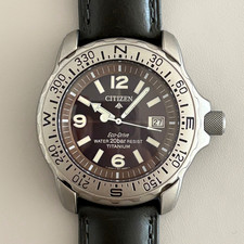 Orologio Uomo Citizen