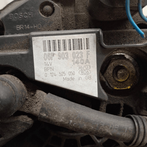 06f903023f alternatore audi - 06f903023f, a4