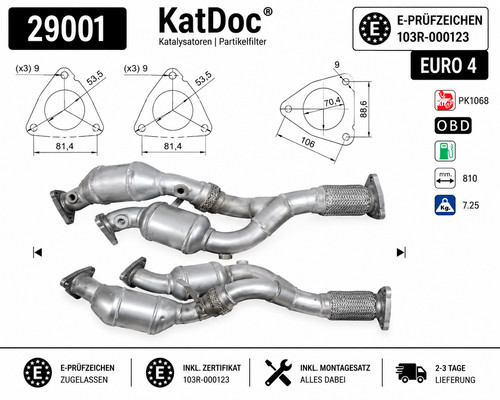 Catalizzatore porsche - ✅,