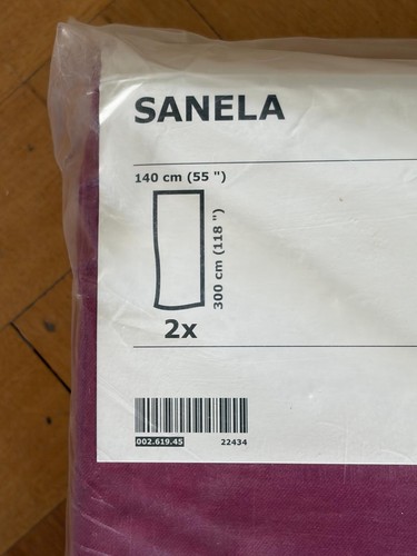 Ikea sanela coppia tende - ikea, 100%