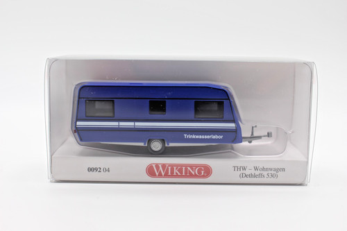Wiking thw roulotte dethleffs - thw,