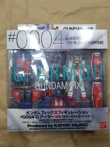 Gundam fix figuration 0004 - fix,