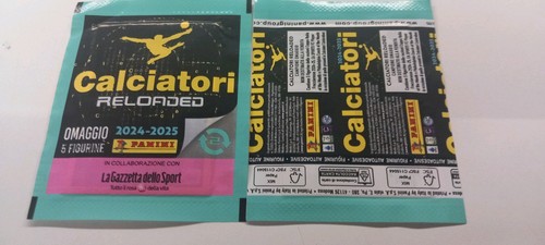 Bustina calciatori panini - calciatori,