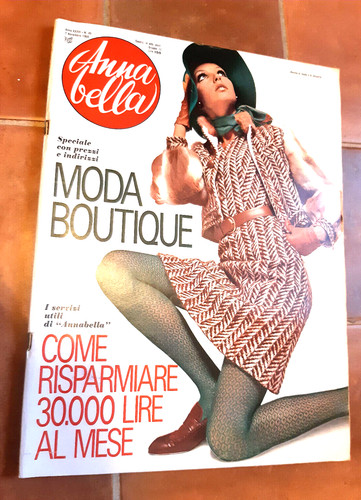 Anna bella novembre 1968 - n.45,
