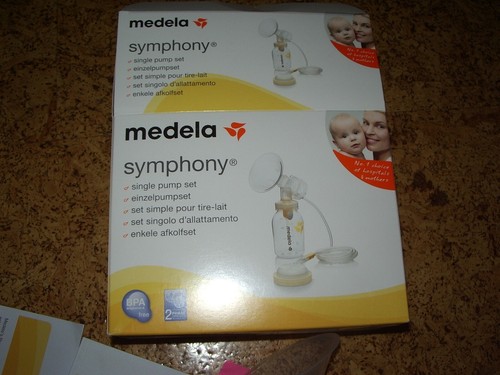 Set pompa singola medela - set,
