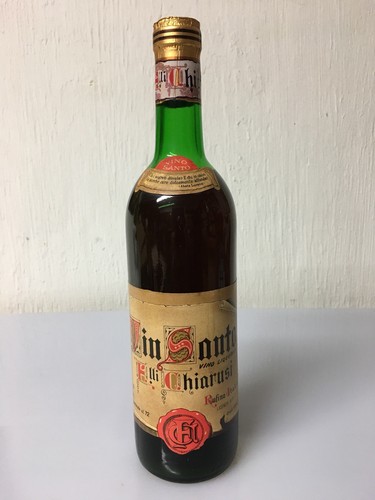 Vin santo lli chiarusi - santo,