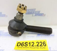 D6S12.226 TESTINA BRACCIO OSCILLANTE ANT. SENZA FORO INGRASSATORE FIAT 124 ecc: