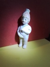 Bisquit Fine '800 Spargiprofumo Bambola Che Fa Pipì Germany Originale cm 8