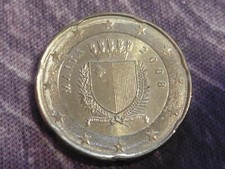 Moneta corso MALTA del 2008