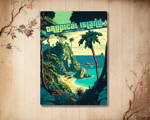Tropical island mtg - #1,