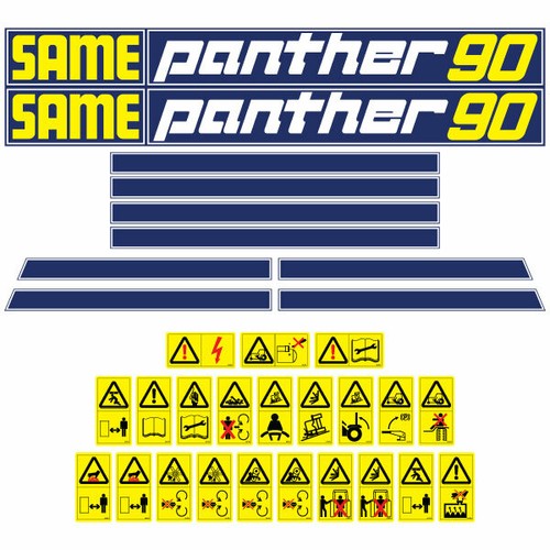 Same panther adesivi - 90,