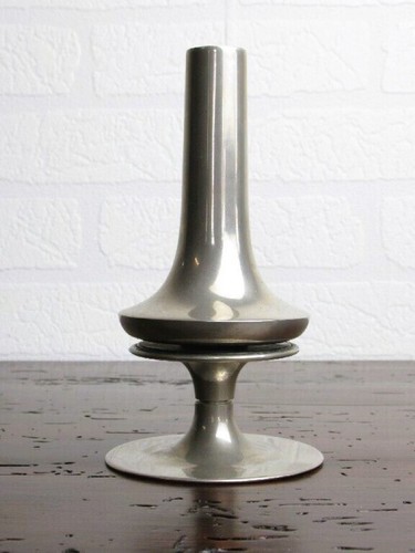 Vaso vintage metallo - vintage,