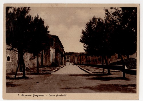 Cartolina san nicandro - cartolina,