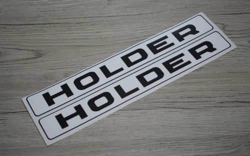 Holder adesivi cofano - holder, 2