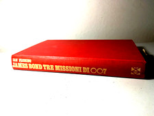 JAMES BOND TRE MISSIONI DI 007 DI IAN FLEMING COPERTINA RIGIDA LIBRO - (79)