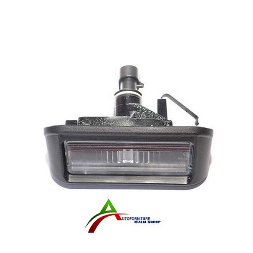 Fanale luce targa - luce, posteriore