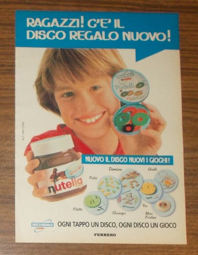 Rara pubblicità ferrero - rara,