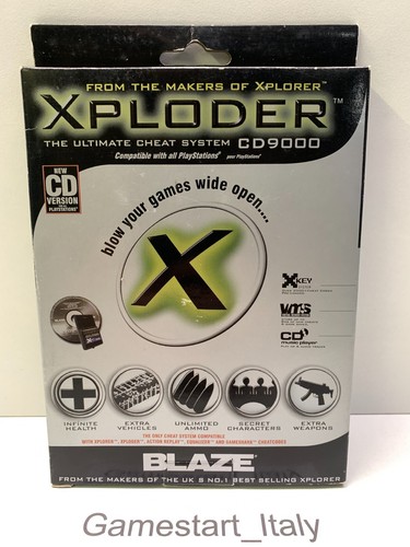 Xploder ultimate cheat system - xploder,