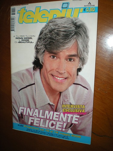 Telepiù ronn moss benjamin - telepiù.ronn, moss,benjamin
