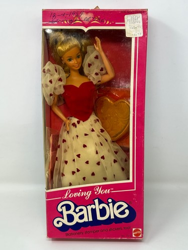 Bambola barbie loving you - you,