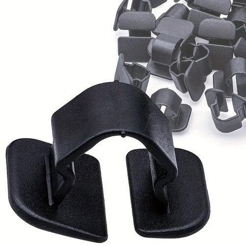 10x clip fissaggio - , cofano