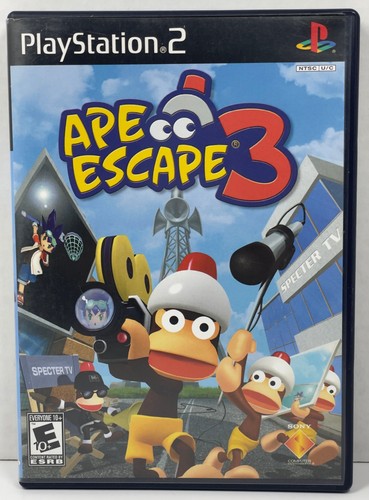 Ape escape sony playstation - ape, 3