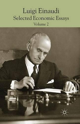 Luigi einaudi selected - luigi, einaudi: