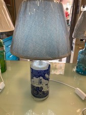 Lampada tavolo artigianale - tavolo,