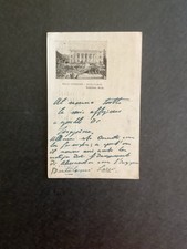 CARTOLINA  MONCALIERI  - VILLA CAMBIANO - VIAGGIATA 1926