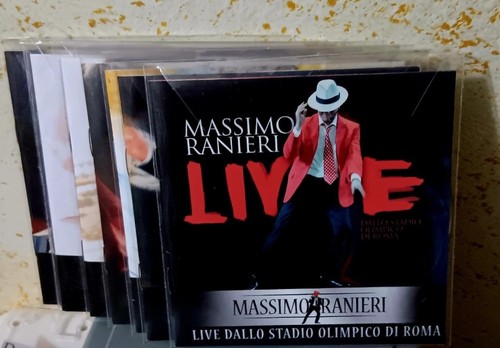Massimo ranieri stock 1 - stock, cd+1
