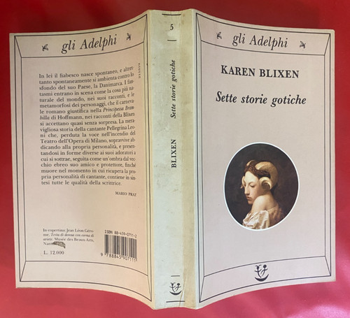 Karen blixen sette storie - karen,