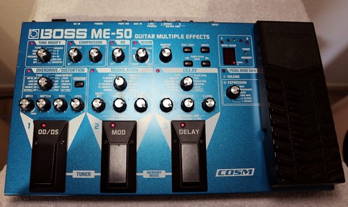 Boss chitarra - me-50,