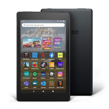 Tablet Fire 7 Kids - 9a Gen| display 7" | 16 GB | 1 anno Amazon Kids+ |Nero