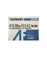 Tamron AF 18-200mm f/3.5-6.3 Di II - NUOVO