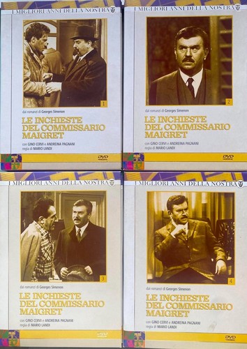 Inchieste del commissario - le,