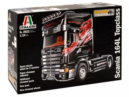 Italeri scania 164l - top, class