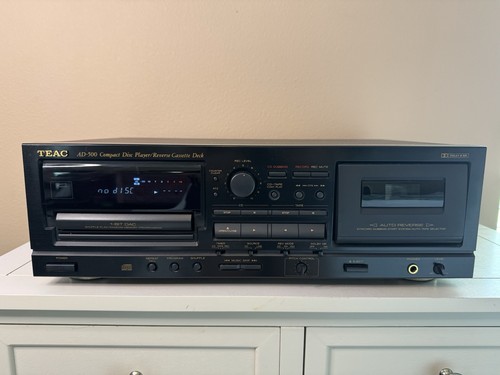 Teac 500 player - teac, cd