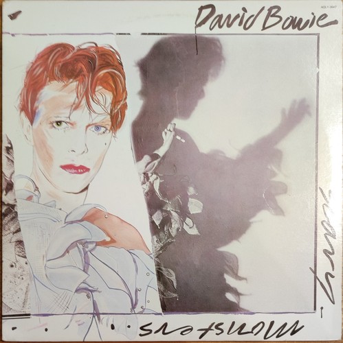 David bowie scary monsters - david,