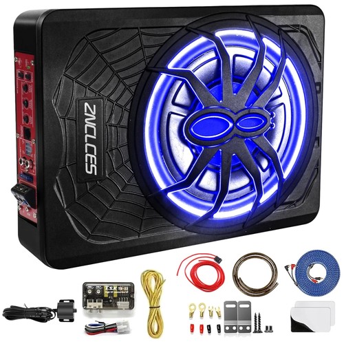 Powerful 1200w subwoofer - powerful, with