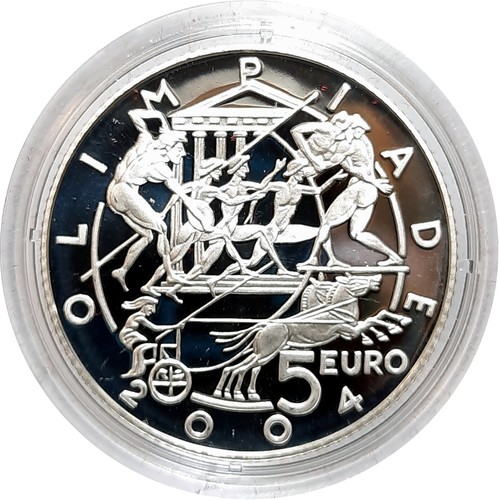 San marino 5 euro 2004 - [nc],