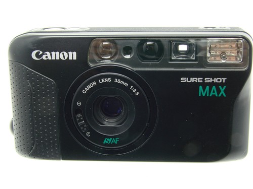 Canon sure shot max mm - canon,