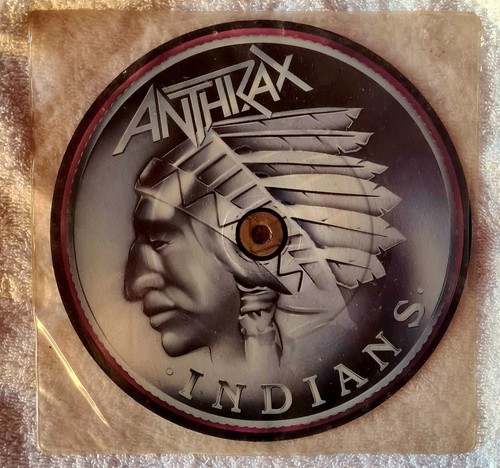 Anthrax picture disc - anthrax,